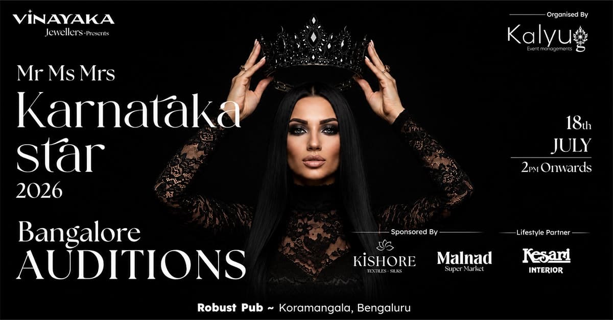 Mr • Ms • Mrs Karnataka Star 2026